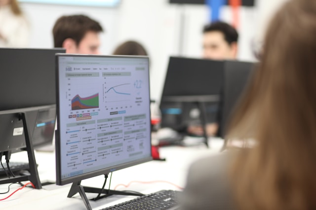 Dashboard analitica per il monitoraggio dei KPI