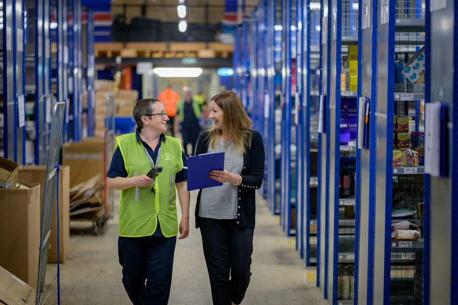 Warehouse logistics optimization